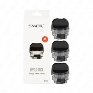Smok – Ipx 80 Rpm-2 – Replacement Pods – Pack of 3