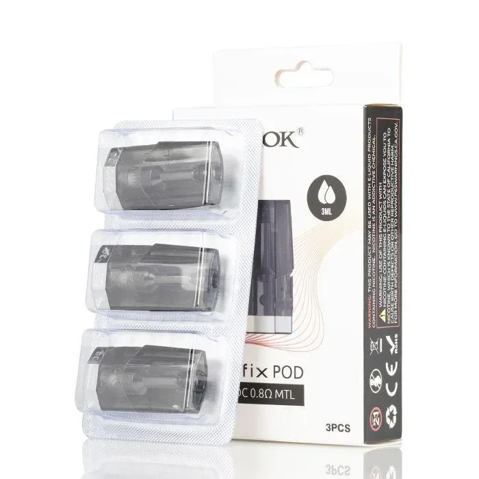 Smok – Nfix – Replacement Pods – Pack of 3