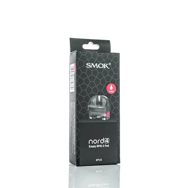 SMOK Nord 4 Replacement Pod - Image 2