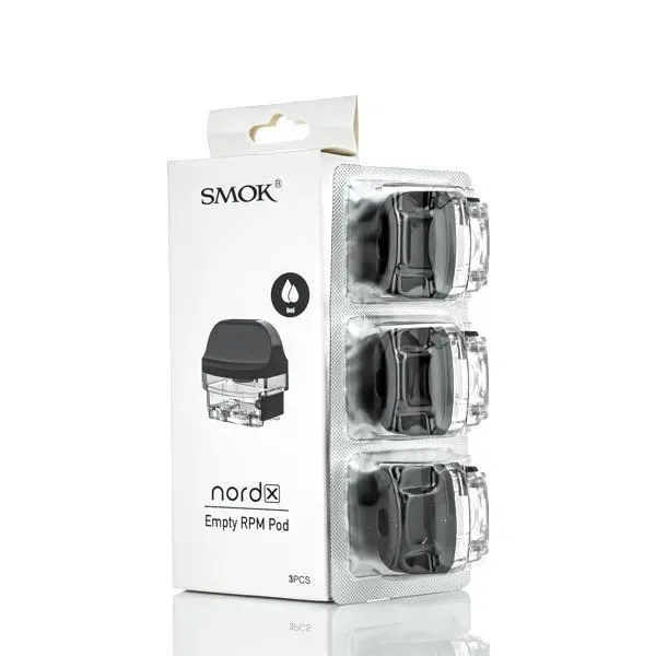 Smok – Nord X – Replacement Pods – Pack of 3