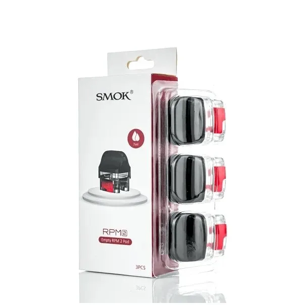 Smok – Rpm 2 – Replacement Pods – Pack of 3