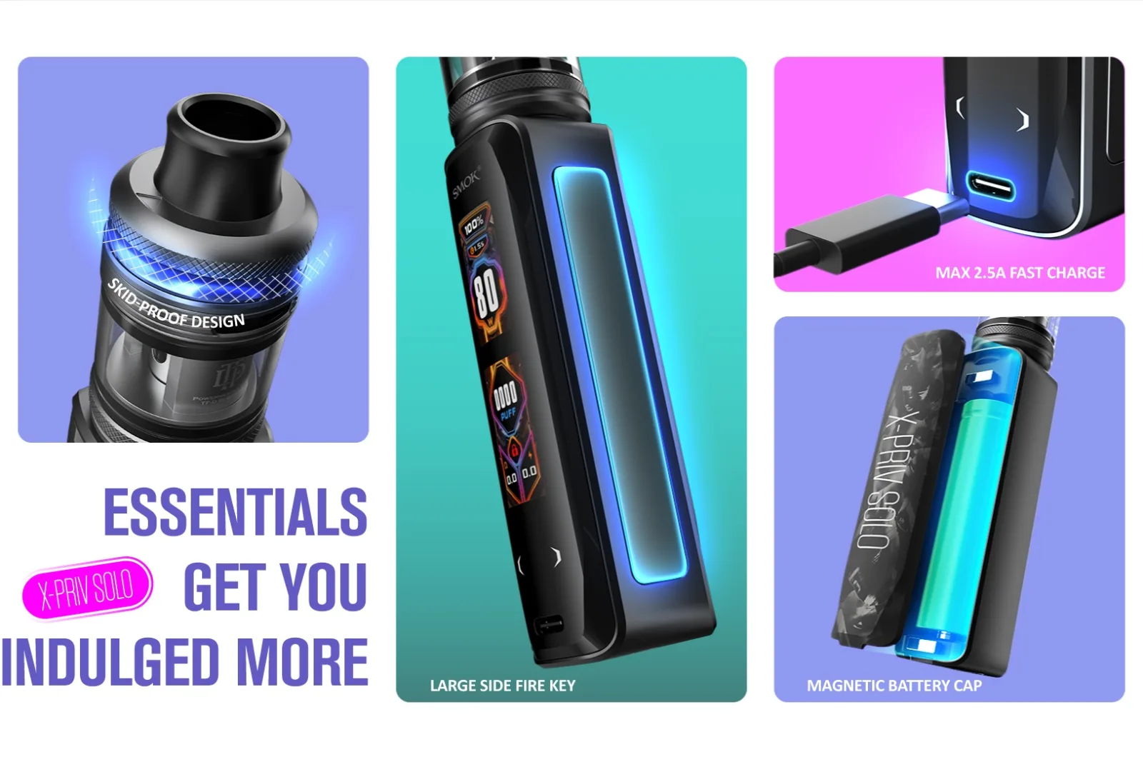 SMOK X-Priv Solo Kit - Image 2