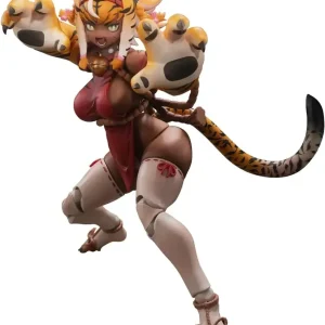 Snail Shell RPG-04 Tiger Girl 1/12 Scale PVC ABS Figure