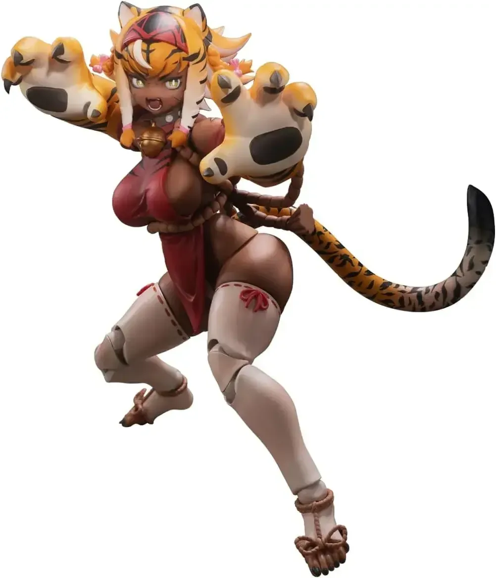 Snail Shell RPG-04 Tiger Girl 1/12 Scale PVC ABS Figure