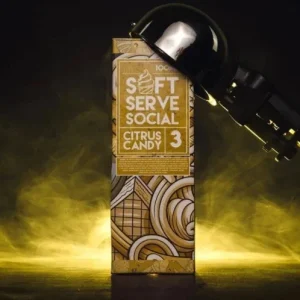 SOFT SERVE SOCIAL - CITRUS CANDY E-LIQUID 100ML