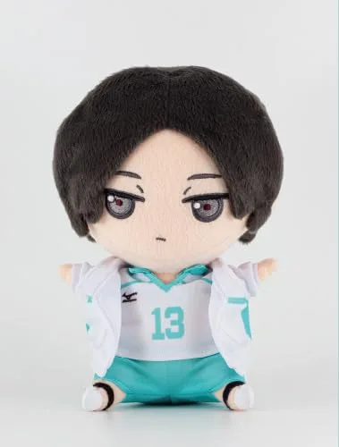 Sol International Haikyu Plush Kunimi Akira Vol 2 Chocon-To-Friends 5 Inch