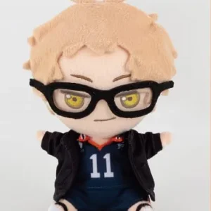 Sol International Haikyu Plush Tsukishima Kei Chocon-To-Friends Vol 2 Collectible