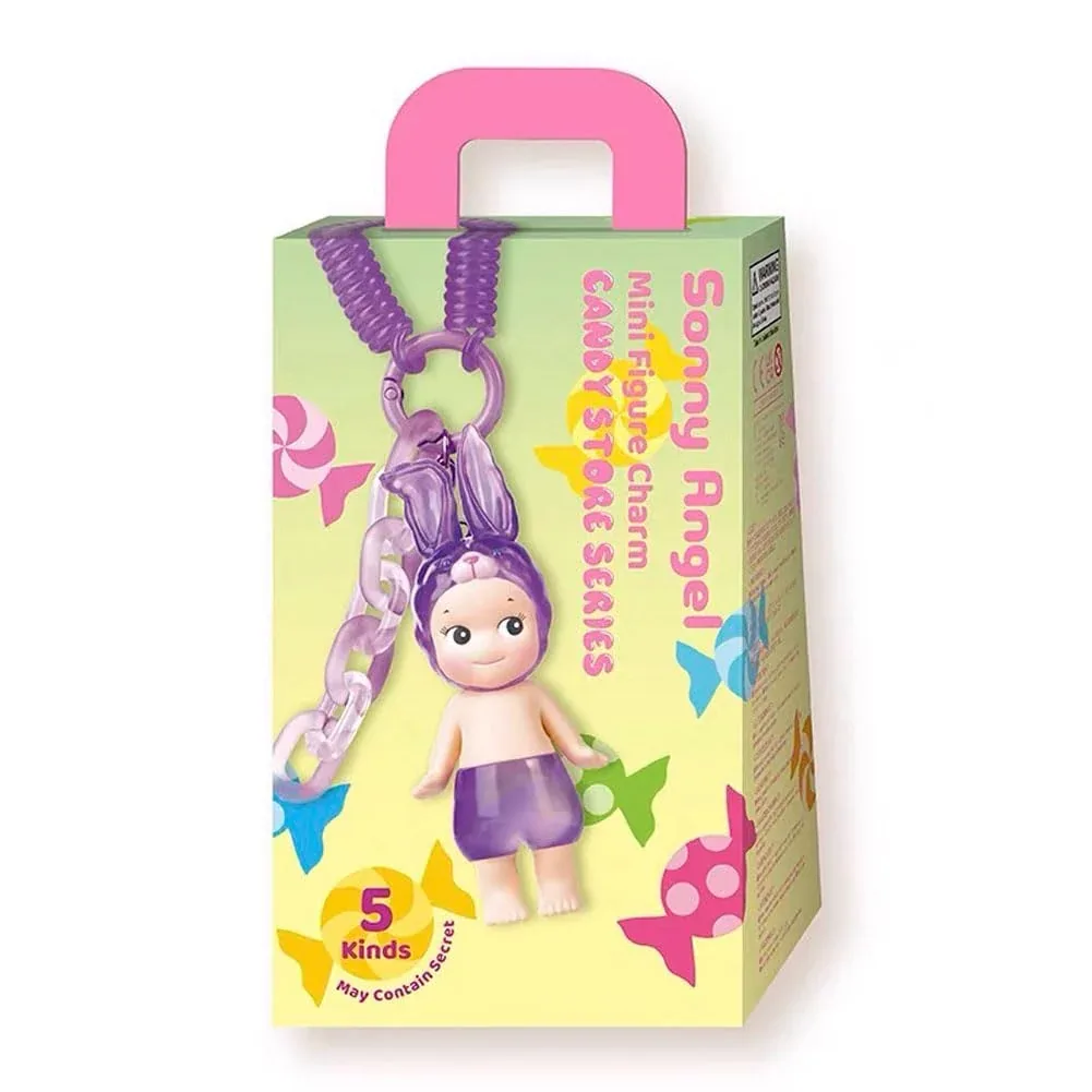 Sonnyangel 2023 Candy Store Charm Limited Edition Mini Figure Yellow Blind Box - 1 box