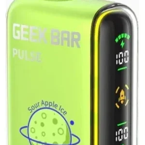 Sour Apple Ice Geek Bar Pulse