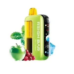 Sour Cranapple - Reign Bar Mana 50k Disposable Vape