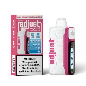 Sour Strawberry Dragonfruit - Adjust MyCool 40K Disposable Vape