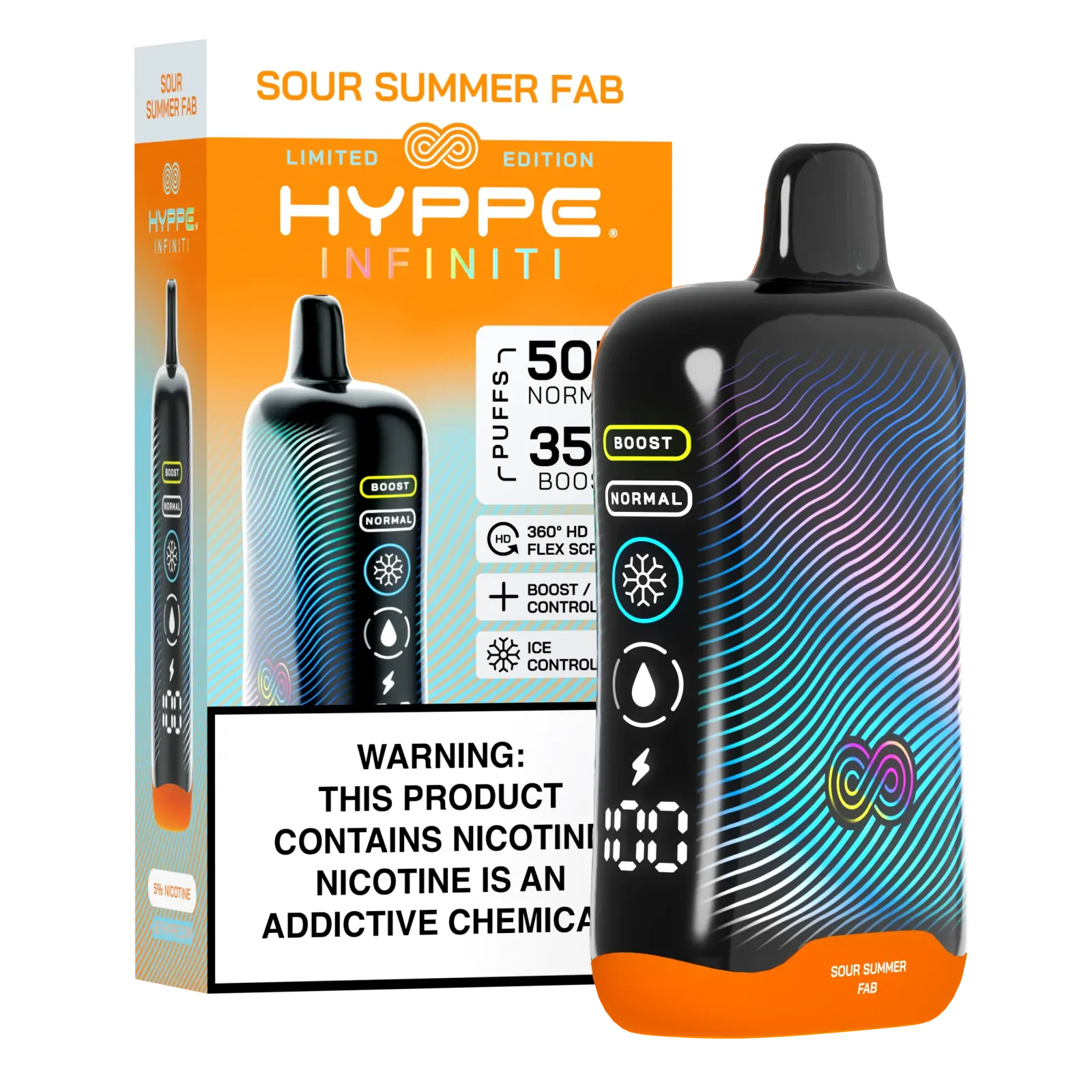 Sour Summer Fab Hyppe Infiniti 50K