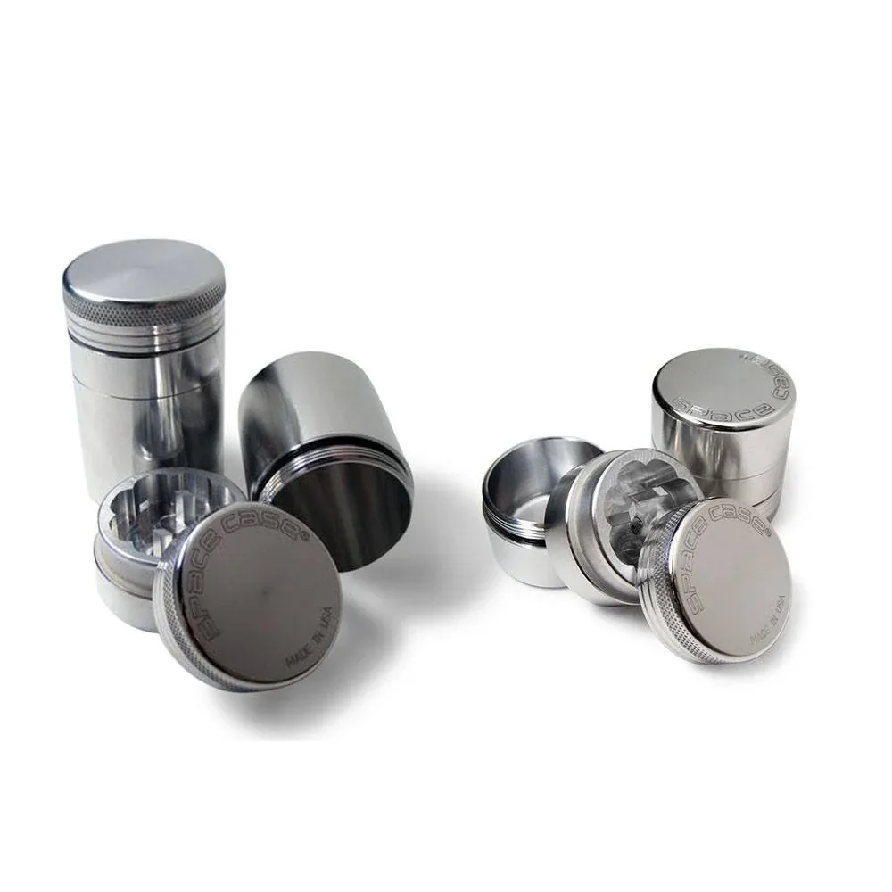 Space Case Grinder and Storage Container