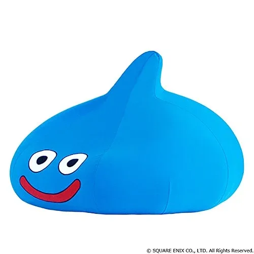 Square Enix Dragon Quest Smile Slime Big Cushion for Ultimate Comfort - Image 2
