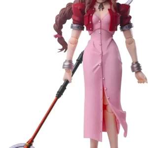 Square Enix Final Fantasy VII BRING ARTS Aerith Figure Rod Ver