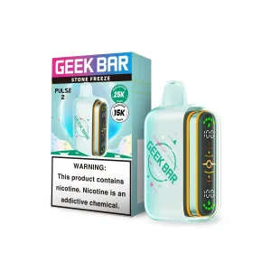 Stone Freeze - Geek Bar Pulse 2 25K Disposable Vape