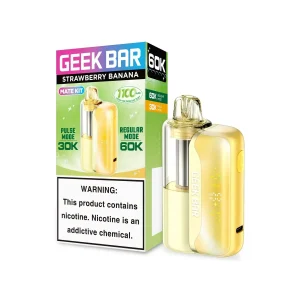 Strawberry Banana - Geek Bar Mate 60k Disposable Vape Kit
