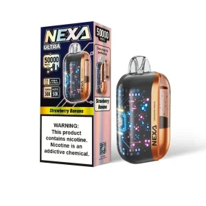 Strawberry Banana - NEXA Ultra 50K Disposable