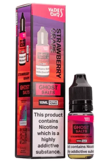 Strawberry Grape Ghost Nic Salts Vape Bars