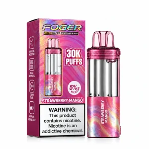 Strawberry Mango - Foger Switch Pro 30K Disposable Pod