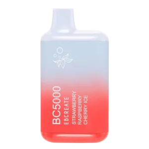 Strawberry Raspberry Cherry Ice BC5000