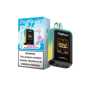 Strawberry Watermelon Coconut - Geek Bar Digiflavor Skyview 25k Disposable Vape