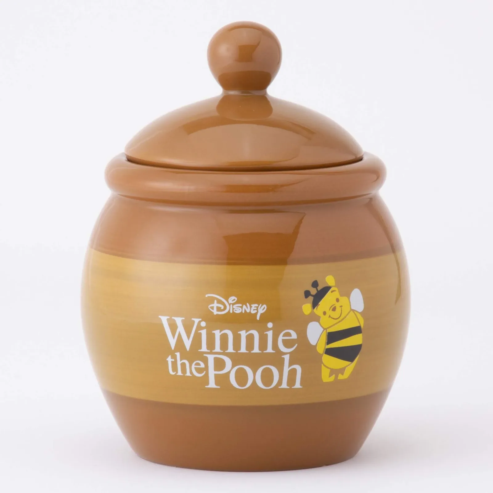 Sun Art Disney Winnie The Pooh Honey Pot Canister 13.5cm Tableware Storage - Image 2