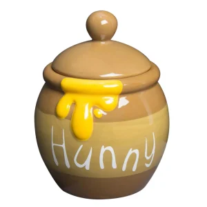 Sun Art Disney Winnie The Pooh Honey Pot Canister 13.5cm Tableware Storage