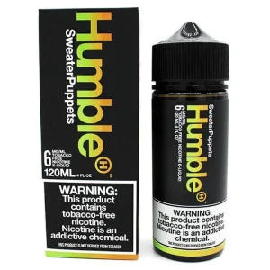 Sweater Puppets - 3mg - Humble Juice Co. - 120mL