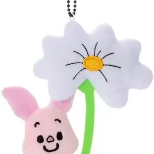 Takara Tomy Arts Disney Piglet Figure Ball Chain Mascot 16cm