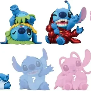 Takara Tomy Arts Disney Stitch Figure PERIHAPI! Collectible Box