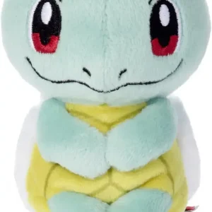 Takara Tomy Arts Pokemon Squirtle Collectible Plush Toy 12 cm