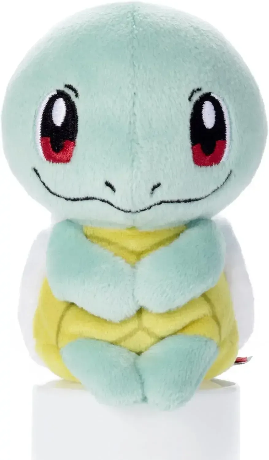 Takara Tomy Arts Pokemon Squirtle Collectible Plush Toy 12 cm