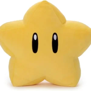 Takara Tomy Arts Super Mario Mocchi Mocchi Texture Star Plush