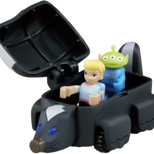 Takara Tomy Disney Toy Story Boo Peep Skunk Car Ride-On Figure