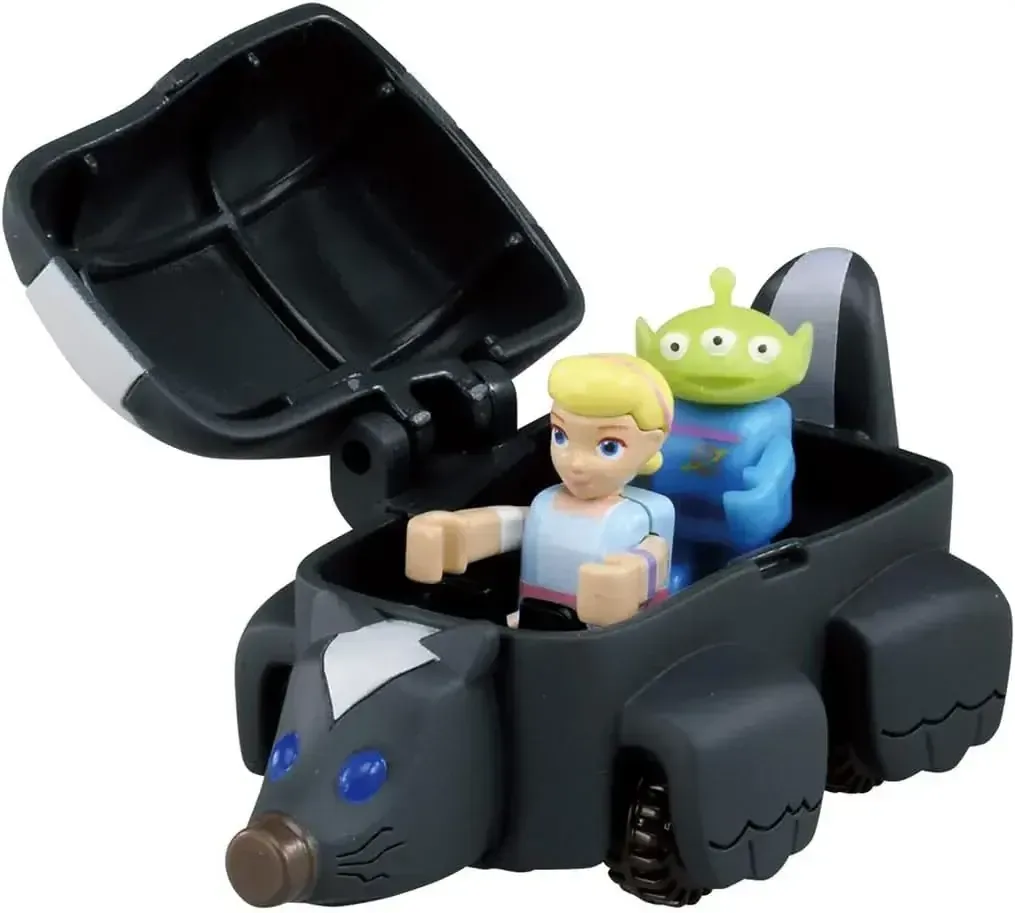 Takara Tomy Disney Toy Story Boo Peep Skunk Car Ride-On Figure