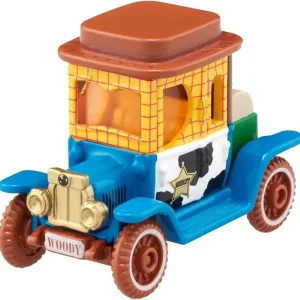 Takara Tomy Dream Disney Motors Classic Woody Mini Car Figure Toy