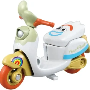 Takara Tomy Dream Disney Motors Forky Mini Toy Car Collectible