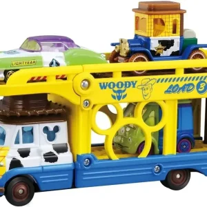 Takara Tomy Dream: Disney Toy Story 5 Woody Die-Cast Mini Car