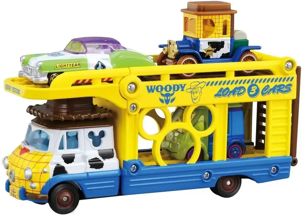 Takara Tomy Dream: Disney Toy Story 5 Woody Die-Cast Mini Car