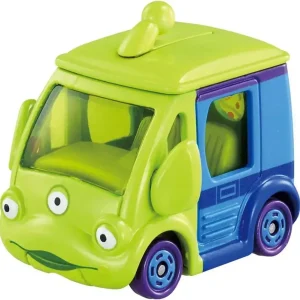 Takara Tomy Dream Tomica Disney Cubit Alien Mini Figure Car