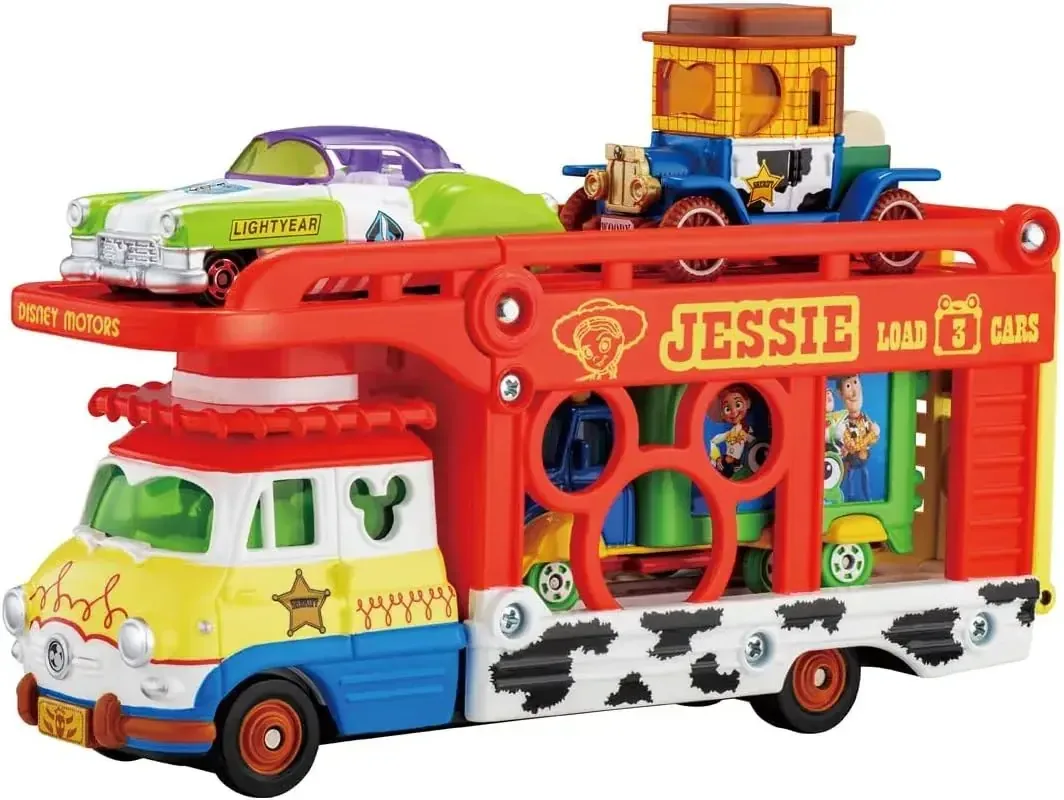 Takara Tomy Dream Tomica Disney Motors Toy Story Jessie Toy Car