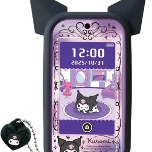 Takara Tomy Kuromi Smartphone Toy Wide Case Soft Durable