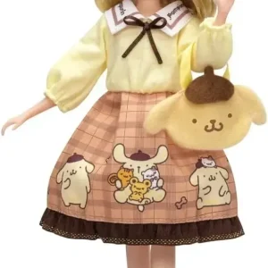 Takara Tomy Licca Chan Doll Collectible Pretend Play Set