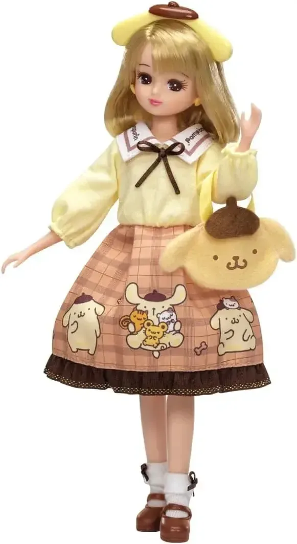 Takara Tomy Licca Chan Doll Collectible Pretend Play Set