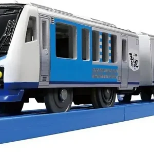 Takara Tomy Plarail S-51 Resort Shikkami Blue Train Toy Ages 3+