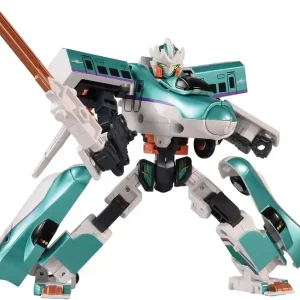 Takara Tomy Plarail Shinkalion H5 Hayabusa Robot Train Figure