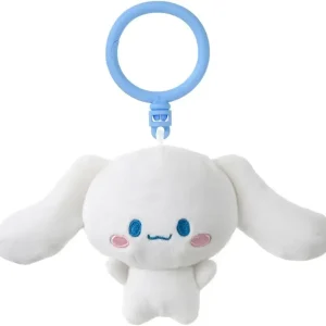 Takara Tomy Puni Comy Cinnamorol Punishu 6.3" Keychain