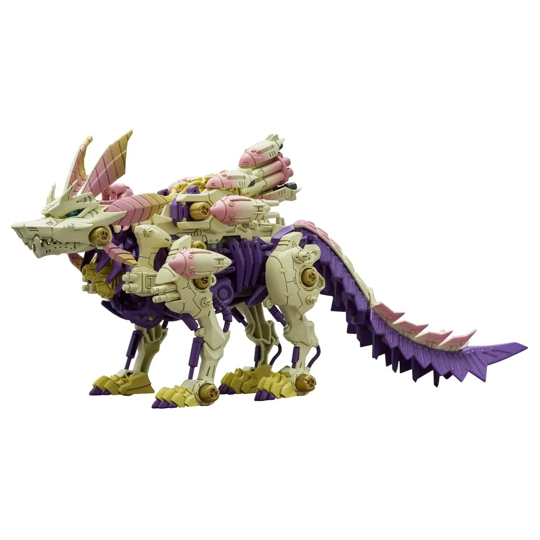 Takara Tomy T-Spark Zoids Gatling Fox Mitsune Action Figure Toy