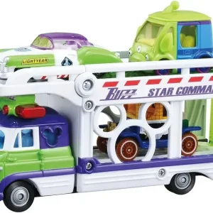 Takara Tomy Tomica Disney Motors Buzz Lightyear Toy Car
